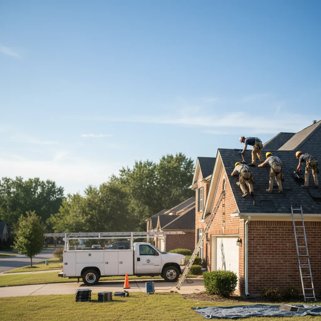 Roof Repair in Purcell